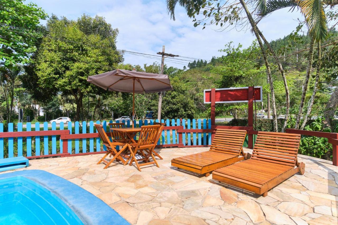 Pousada Sanremo Inn Ubatuba Buitenkant foto